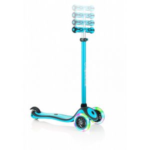 Самокат Globber My Free 2C Primo Plus Lights (блакитний)