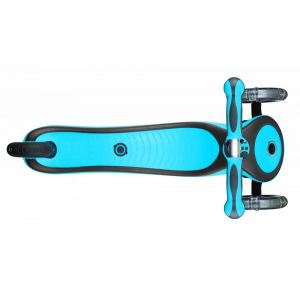 Самокат Globber My Free 2C Primo Plus Lights (блакитний)