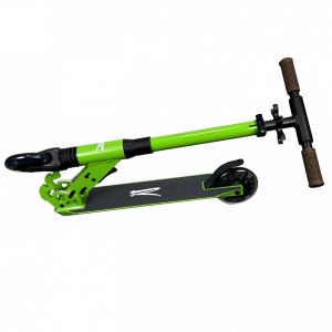 Самокат Rideoo 120 City Scooter LED-wheels (Green)