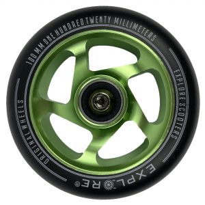 Колесо для трюкового самокату Explore 100 mm Classic (Green)