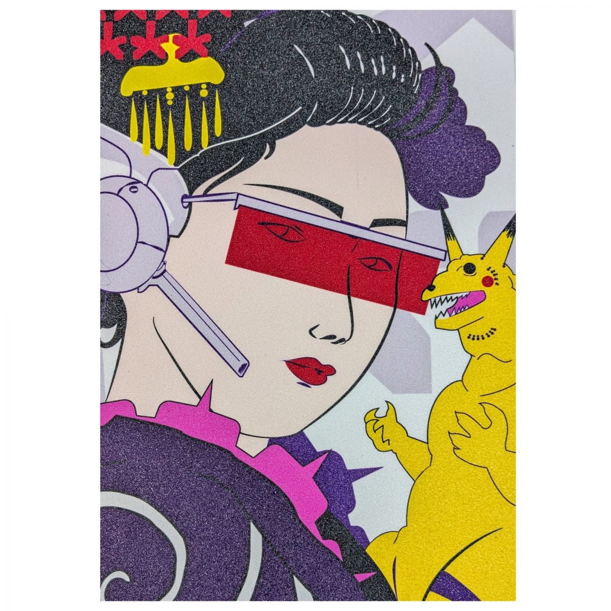 Сменный наждак AXEL Cyber Art Japan 7
