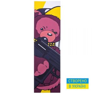 Сменный наждак AXEL Cyber Art Misha 5.5" Pro scooter griptape