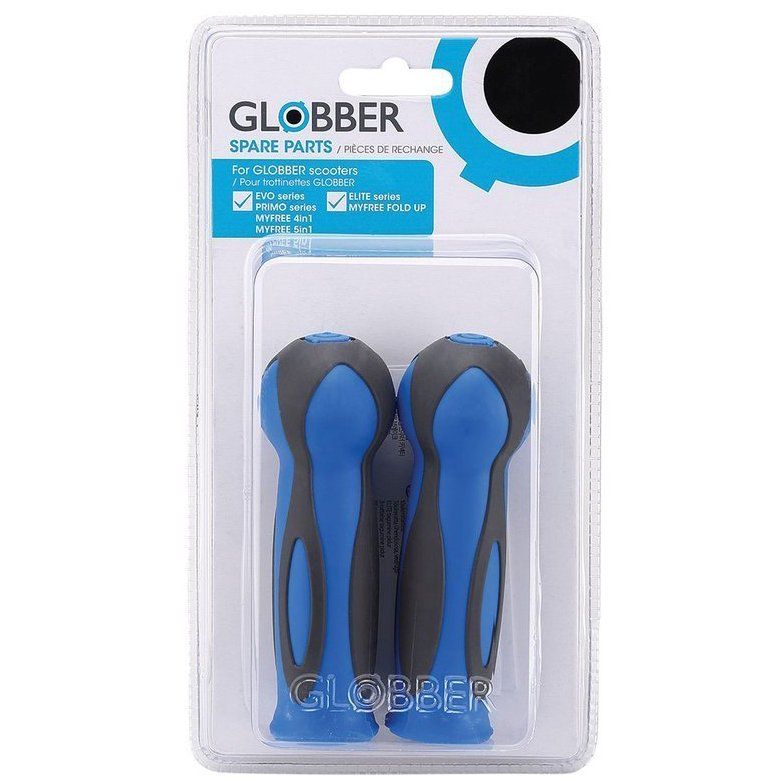 Гріпси для дитячого самокату Globber (синій)