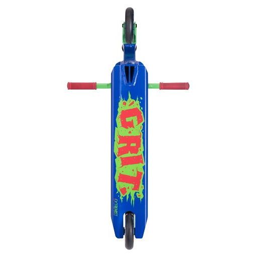 Трюковий самокат Grit Scooters Extremist Blue-Green