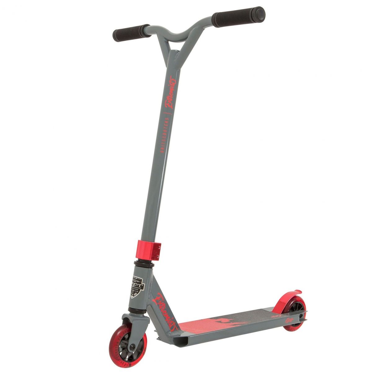 Трюковий самокат Grit Scooters Extremist Ghost grey