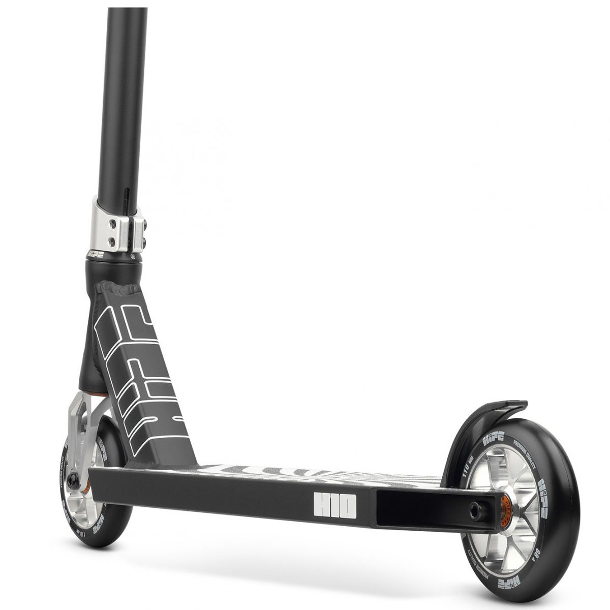 Трюковий самокат Hipe H10 (Silver-black)