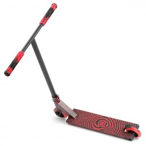 Трюковой самокат Hipe H11 (Black-red Lava)