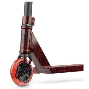 Трюковой самокат Hipe H11 (Black-red Lava)