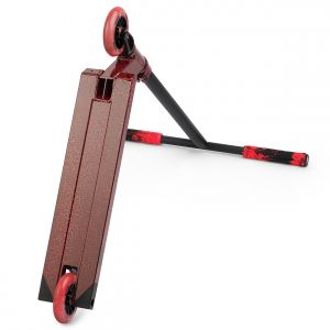 Трюковой самокат Hipe H11 (Black-red Lava)
