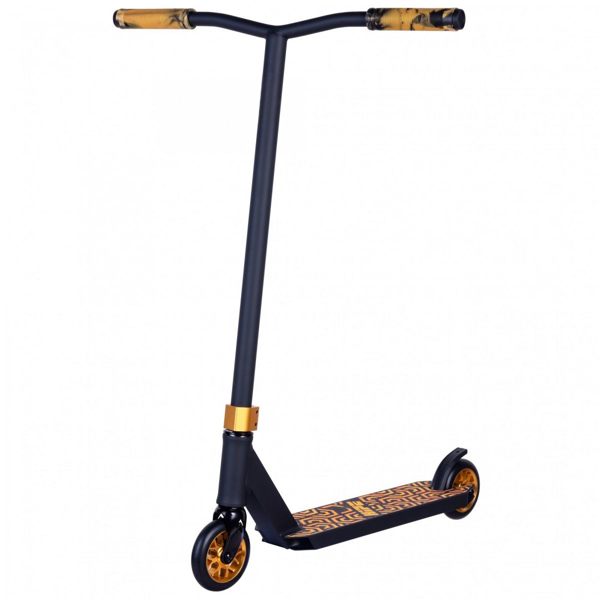 Трюковой самокат Hipe H3 2022 (black-gold)