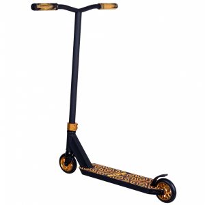 Трюковой самокат Hipe H3 2022 (black-gold)