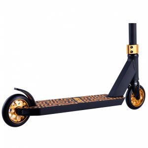 Трюковой самокат Hipe H3 2022 (black-gold)