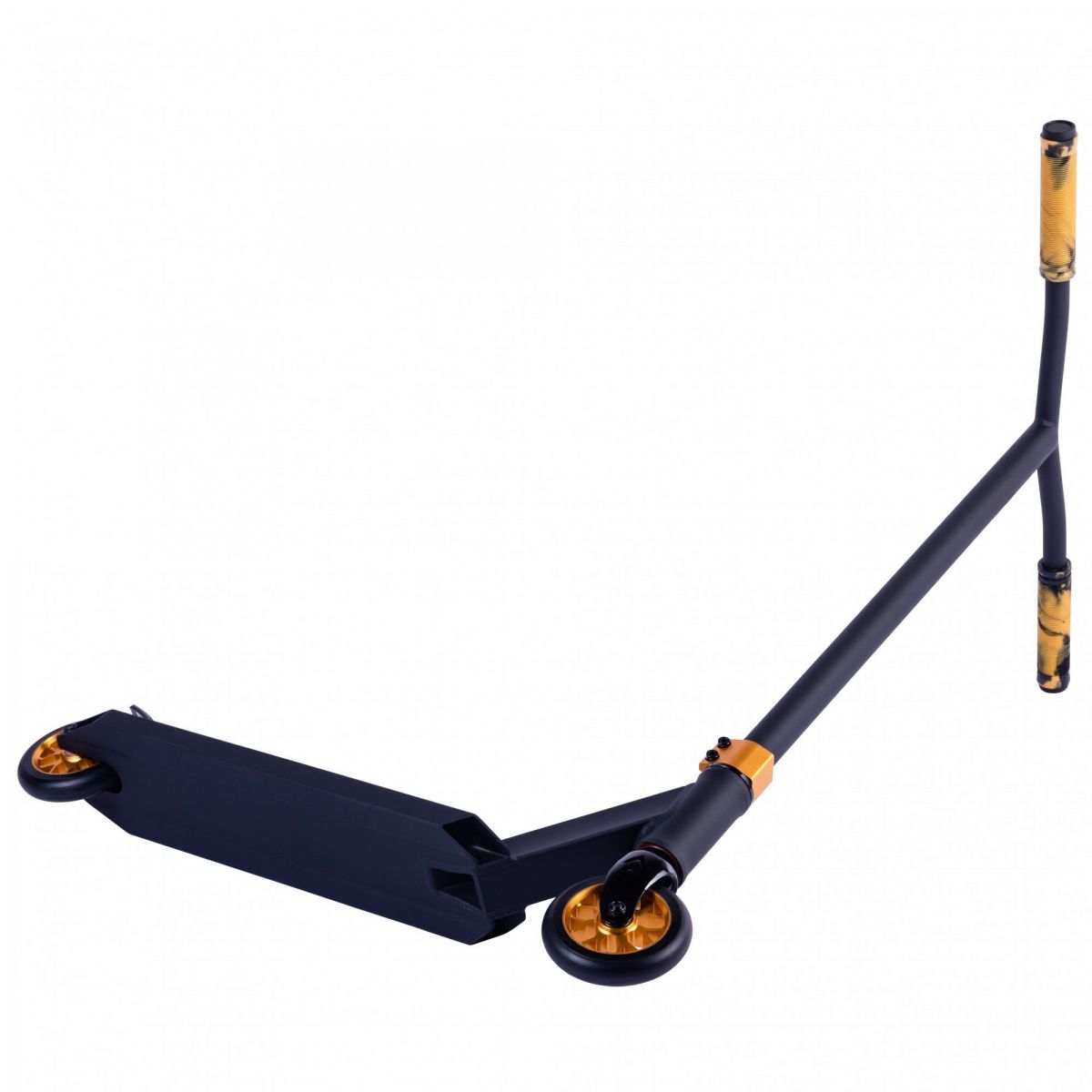 Трюковой самокат Hipe H3 2022 (black-gold)