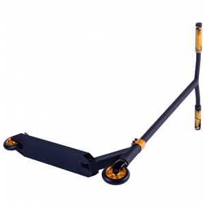 Трюковой самокат Hipe H3 2022 (black-gold)