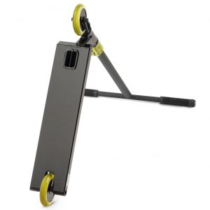 Трюковой самокат Hipe H5 2022 (Black-lime)