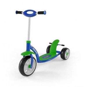 Самокат Milly Mally Sporty (сине-зеленый)