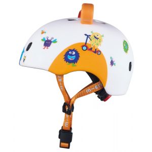 Шолом захисний Micro 3D Monsters LED
