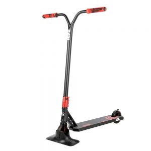 Трюковой самокат Hipe XL (black-matt red)