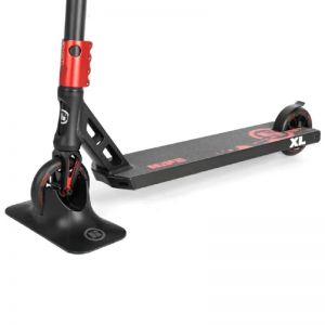 Трюковой самокат Hipe XL (black-matt red)