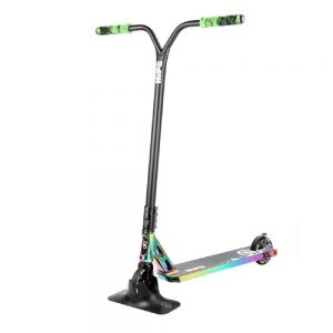 Трюковой самокат Hipe XL (Oil Slick)