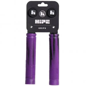 Грипсы Hipe H4 Duo 155 mm (Black-violet)