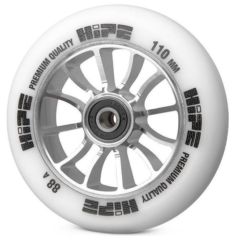 Колесо для трюкового самоката Hipe H01 110 (Silver-white)