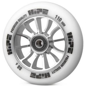 Колесо для трюкового самоката Hipe H01 110 (Silver-white)