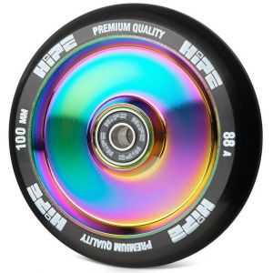 Колесо для трюкового самоката Hipe H05 100 (Neochrome-black)