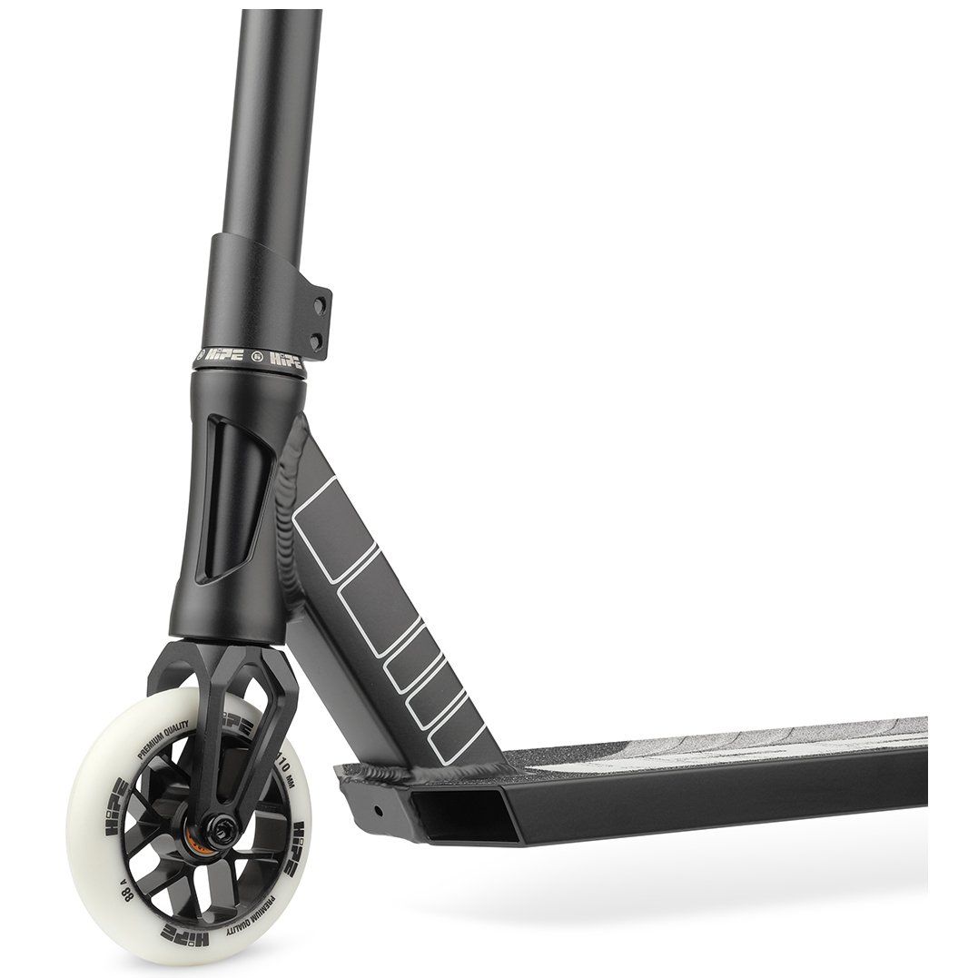 Трюковий самокат Hipe H10 (Black-white)