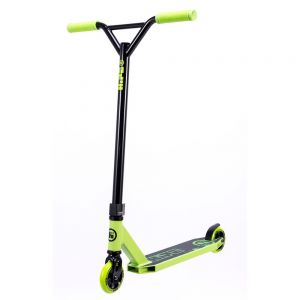 Трюковой самокат Hipe H1 (black-green)