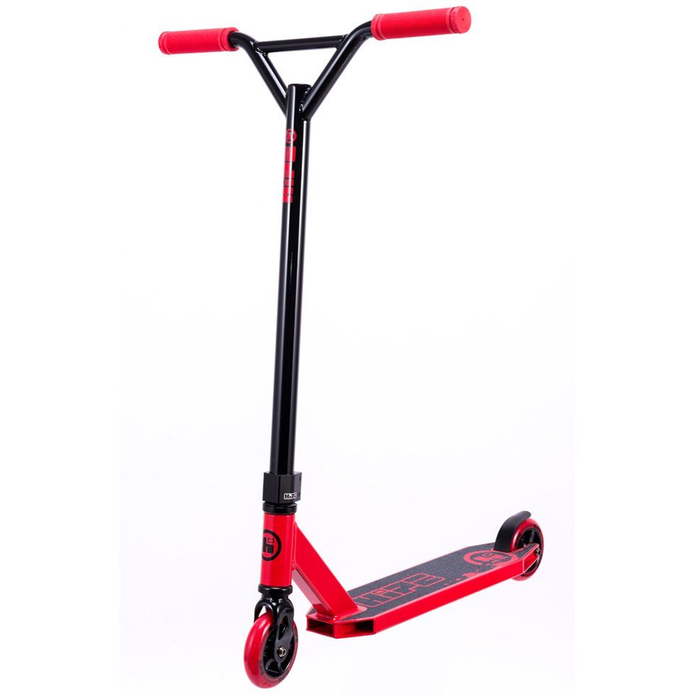 Трюковий самокат Hipe H1 (black-red)