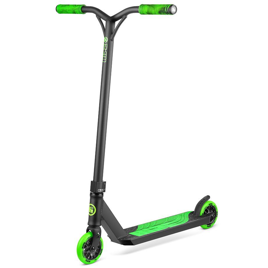 Трюковий самокат Hipe H3 (black-green)