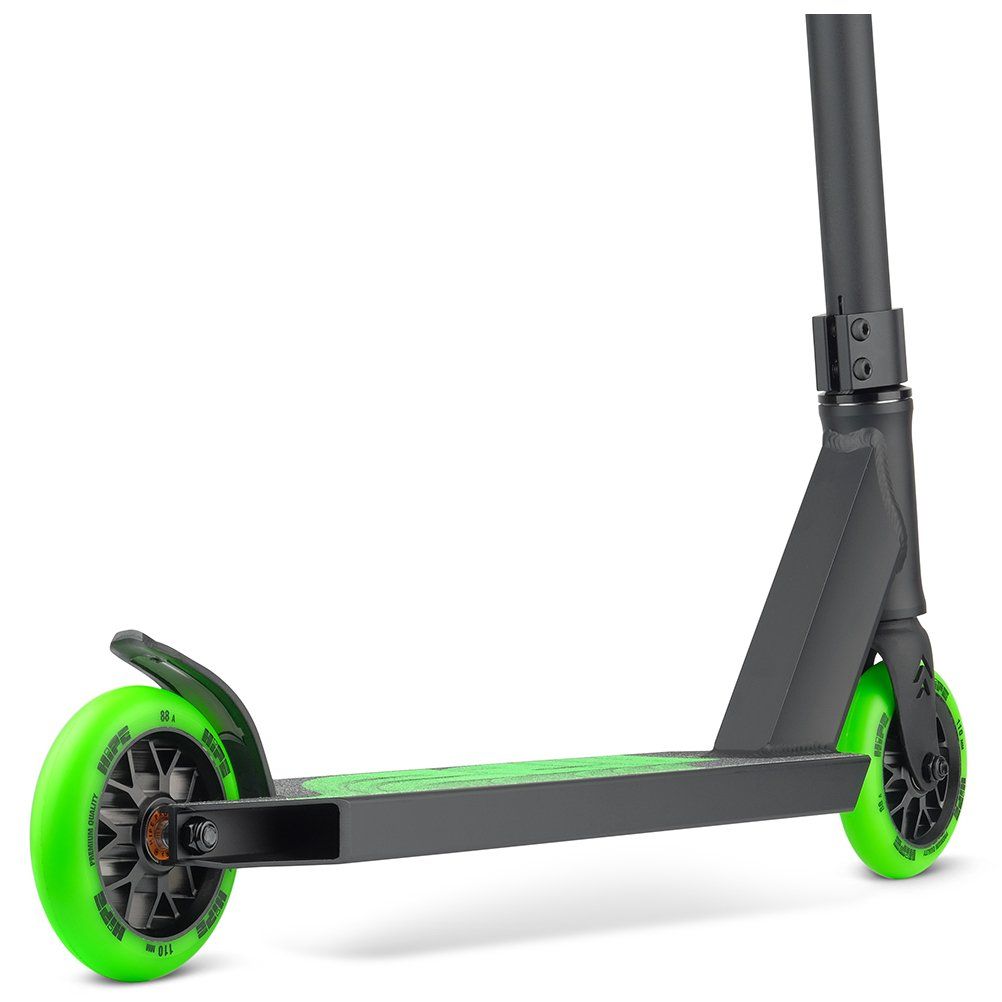 Трюковий самокат Hipe H3 (black-green)