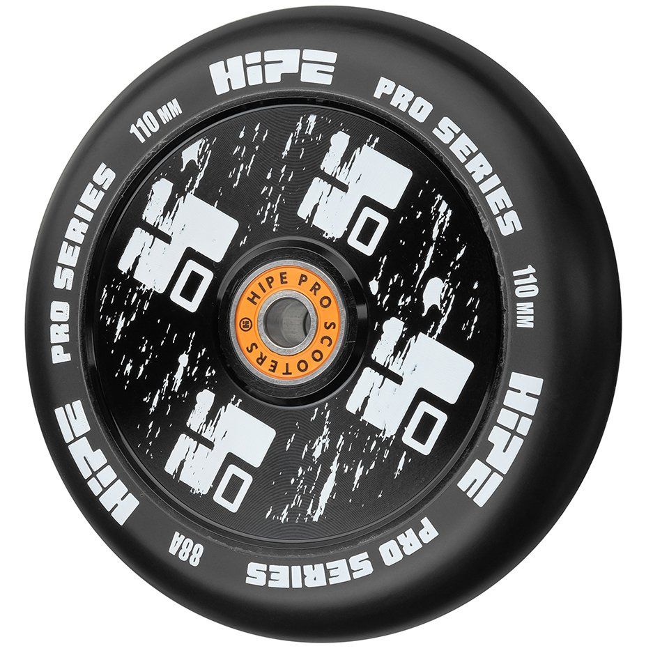 Колесо для трюкового самоката Hipe H4 110 (Black-black)