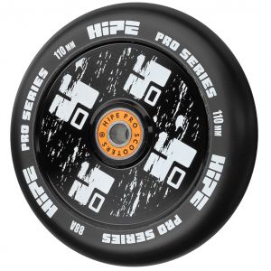 Колесо для трюкового самоката Hipe H4 110 (Black-black)