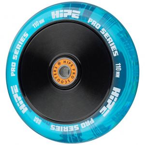 Колесо для трюкового самоката Hipe H5 110 (Transparent blue)