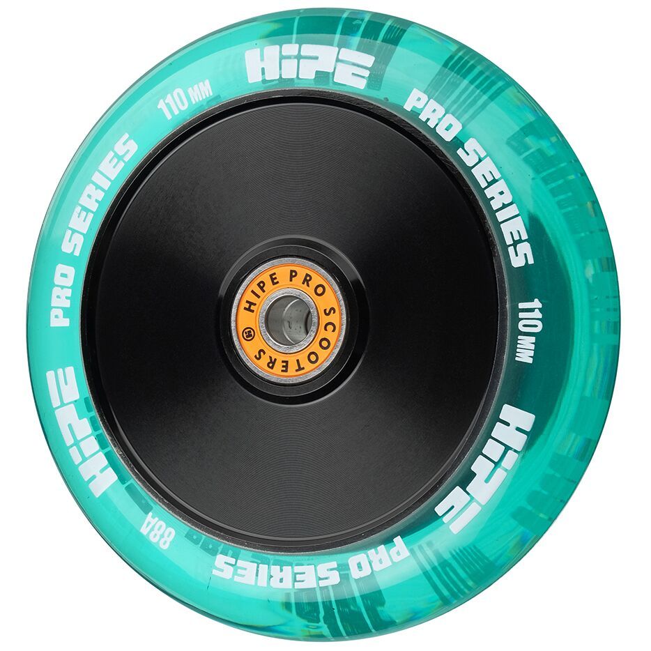 Колесо для трюкового самоката Hipe H5 110 (Transparent mint)