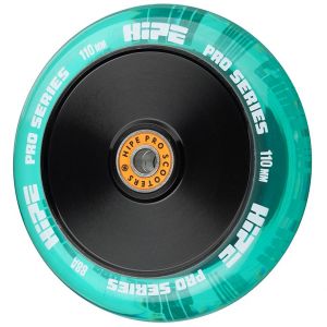 Колесо для трюкового самоката Hipe H5 110 (Transparent mint)