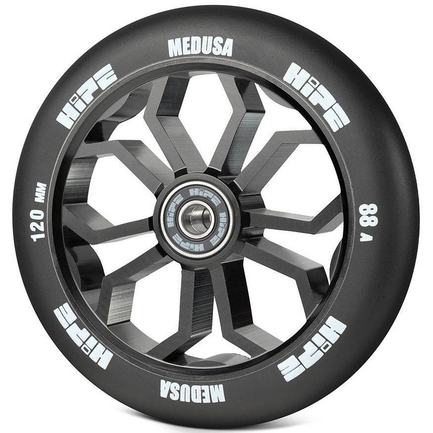 Колесо для трюкового самокату Hipe Lmt 36 120 (Black-black)