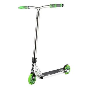 Трюковой самокат Hipe S20 Green Chrome