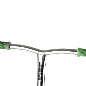 Трюковий самокат Hipe S20 Green Chrome