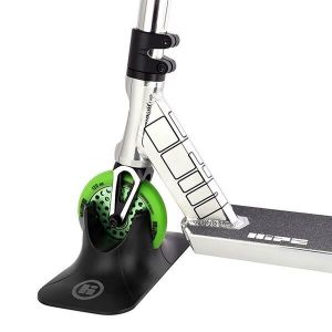 Трюковий самокат Hipe S20 Green Chrome