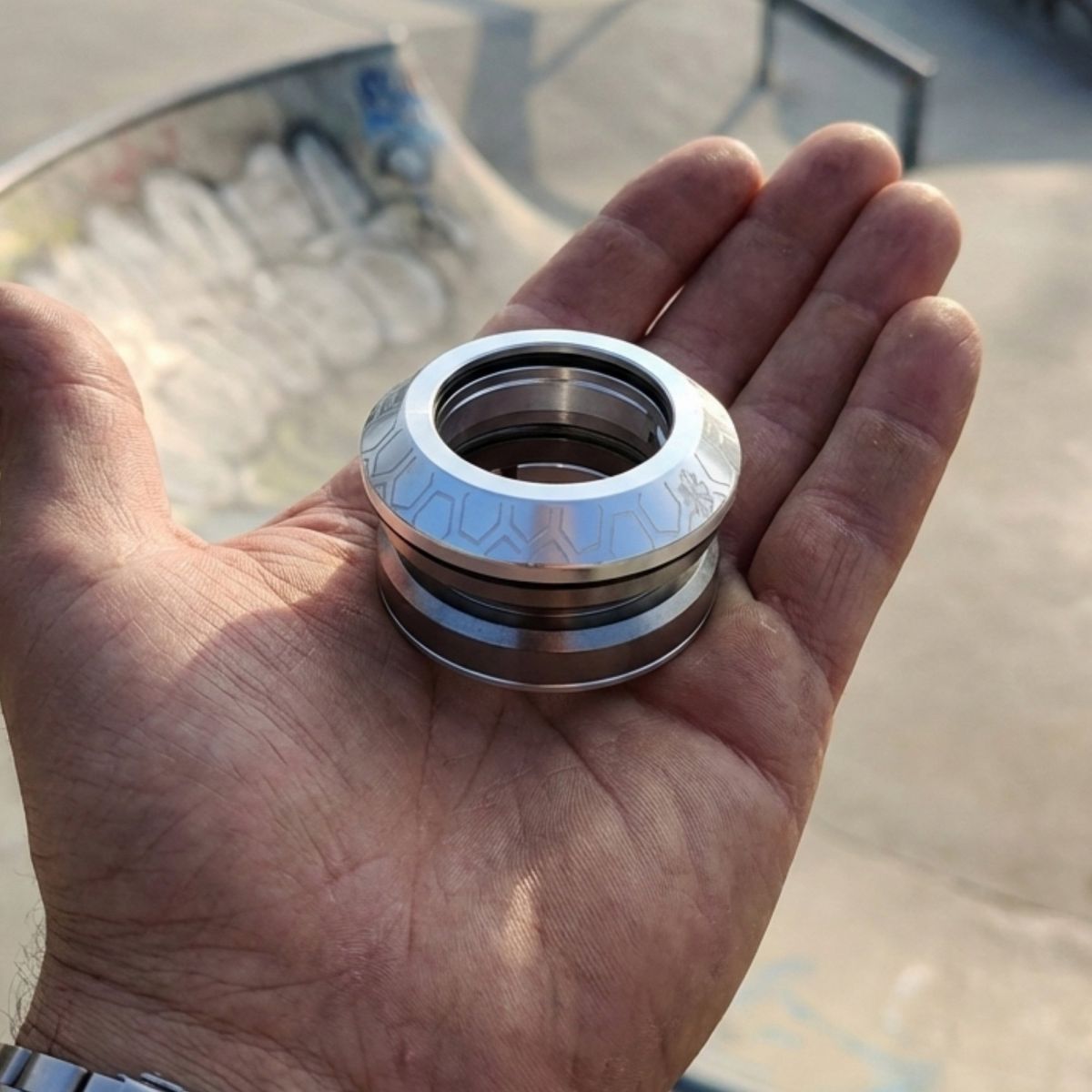 Рулевая система Union Honeycomb Headset (Silver)