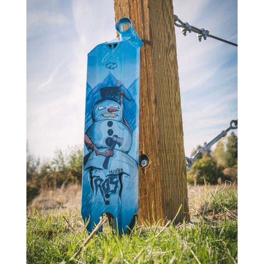Дека Fuzion Entropy 2.0 Pro scooter Deck 5-19.5 (Hunter Frost Signature)