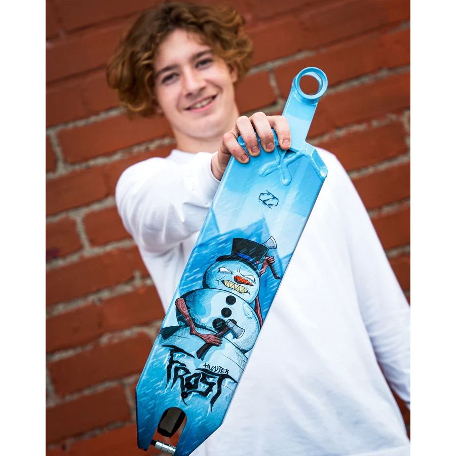 Дека Fuzion Entropy 2.0 Pro scooter Deck 5-19.5 (Hunter Frost Signature)