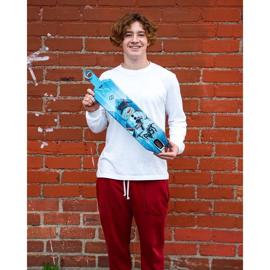 Дека Fuzion Entropy 2.0 Pro scooter Deck 5-19.5 (Hunter Frost Signature)