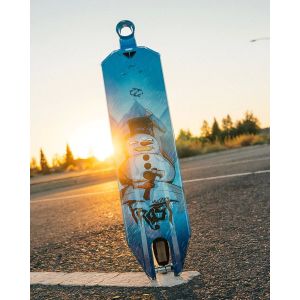 Дека Fuzion Entropy 2.0 Pro scooter Deck 5-19.5 (Hunter Frost Signature)