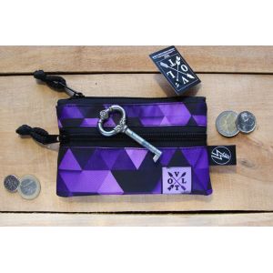 Ключница Volt Byte sklo purple