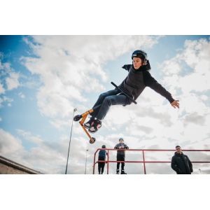 Трюковий самокат Rideoo Flyby Air (Gold)