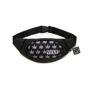 Бананка - поясна сумка Volt Weed wht